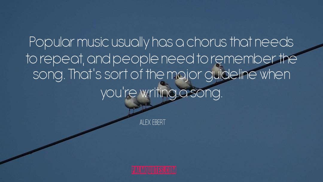 Music Lovers quotes by Alex Ebert