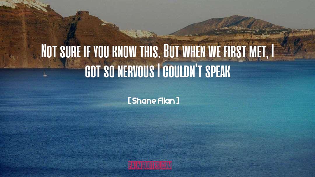 Music Lyric quotes by Shane Filan