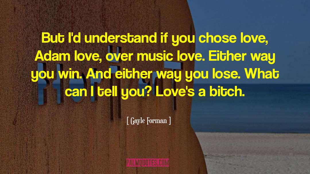 Music Lyrics quotes by Gayle Forman