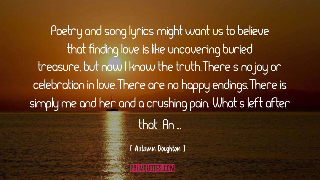 Music Lyrics quotes by Autumn Doughton