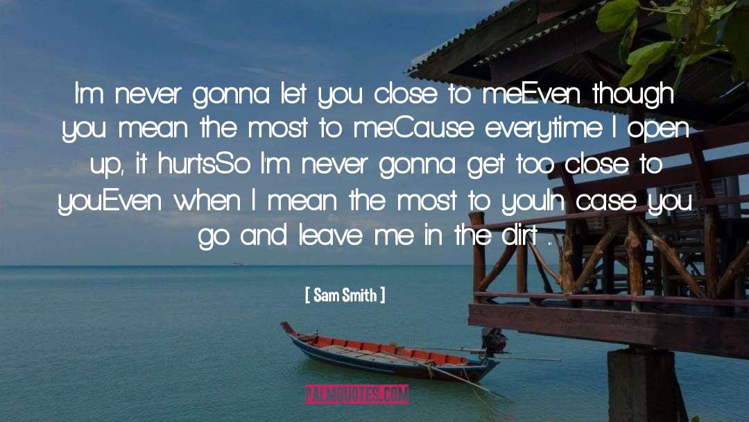 Music Lyrics quotes by Sam Smith