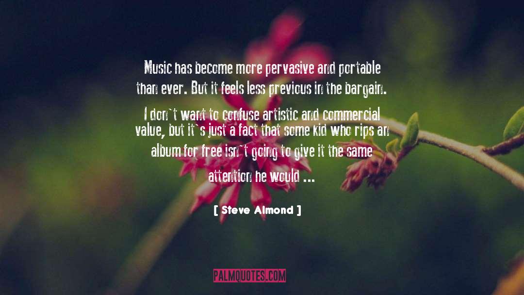 Music Made Me A Lover quotes by Steve Almond