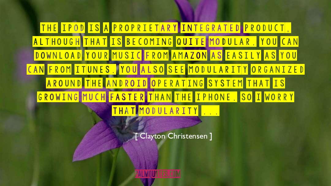 Music Making quotes by Clayton Christensen