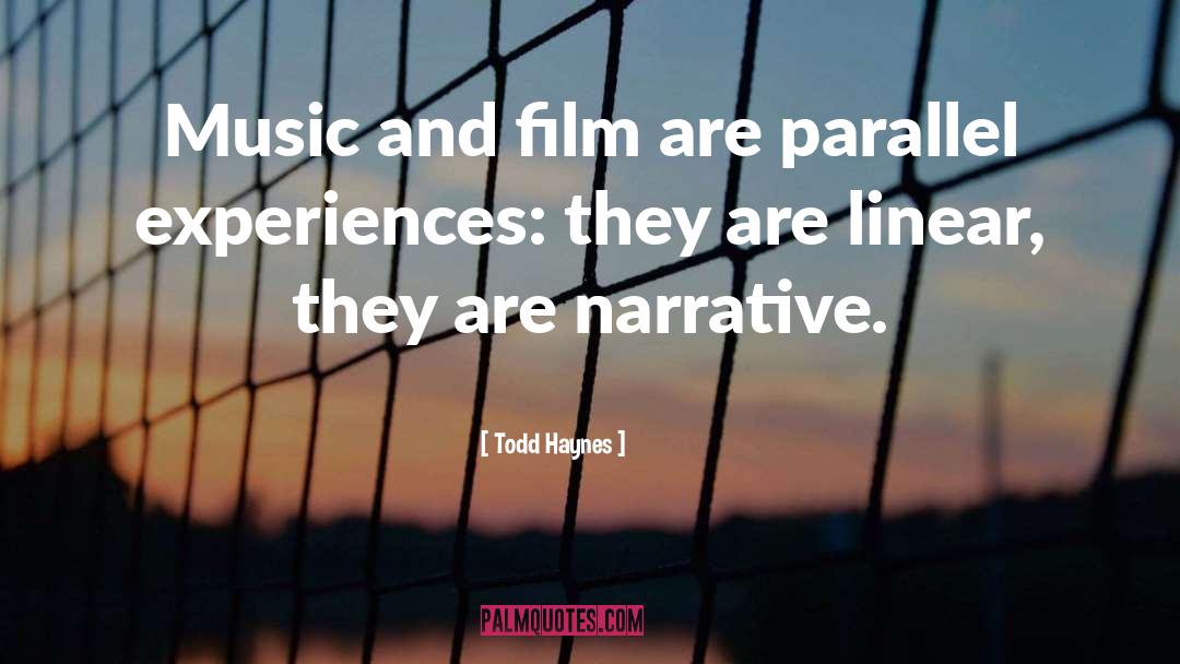 Music Meaning quotes by Todd Haynes