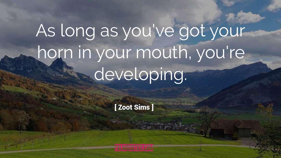 Music Meaning quotes by Zoot Sims