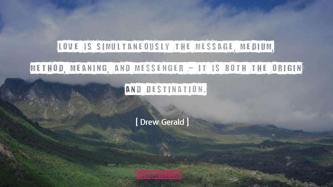 Music Meaning quotes by Drew Gerald