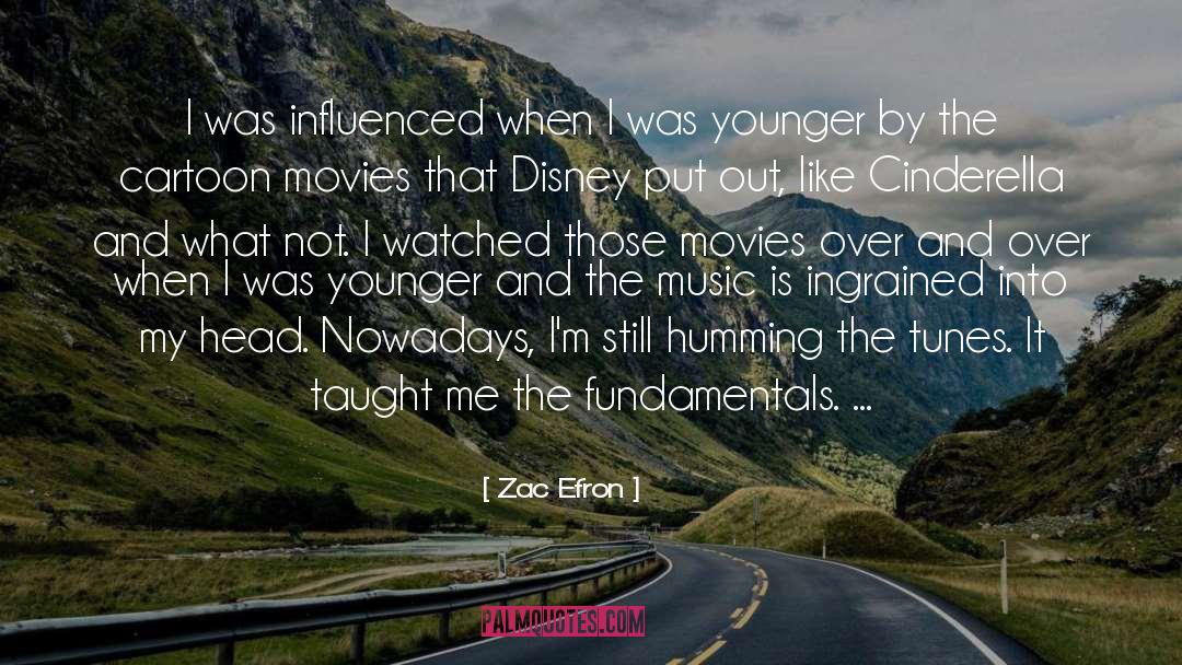 Music Movies quotes by Zac Efron