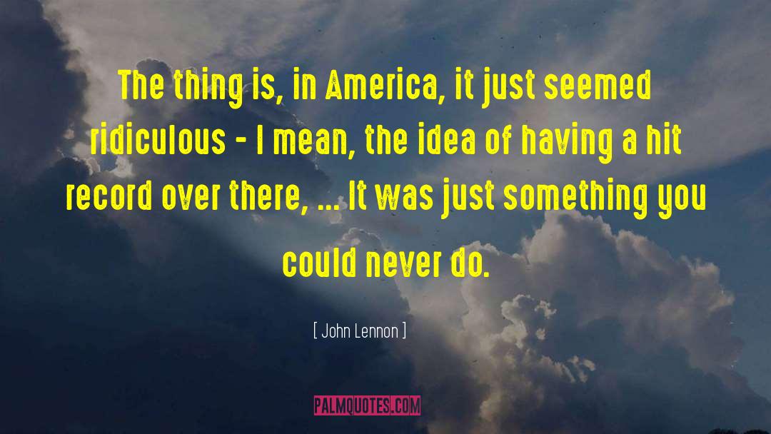 Music Movies quotes by John Lennon
