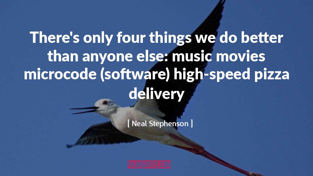 Music Movies quotes by Neal Stephenson