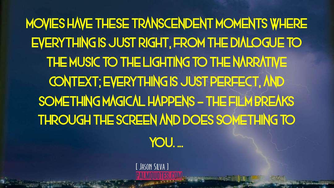 Music Movies quotes by Jason Silva