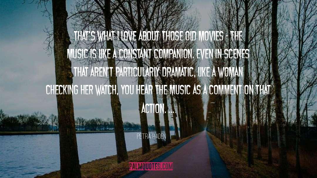 Music Movies quotes by Petra Haden