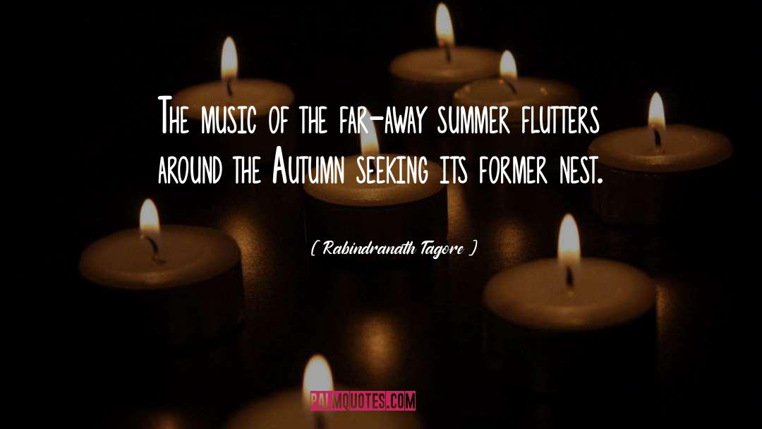 Music Notation quotes by Rabindranath Tagore