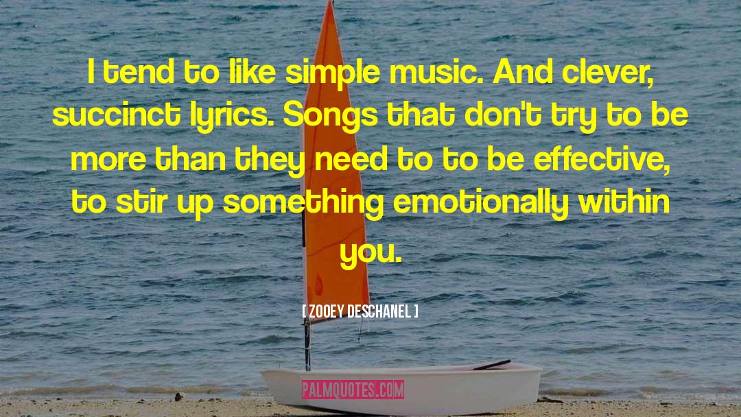 Music Notation quotes by Zooey Deschanel