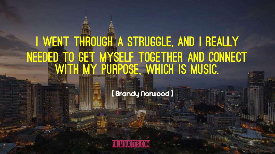 Music Notes quotes by Brandy Norwood