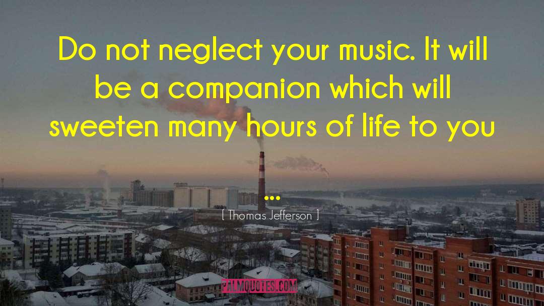 Music Notes quotes by Thomas Jefferson
