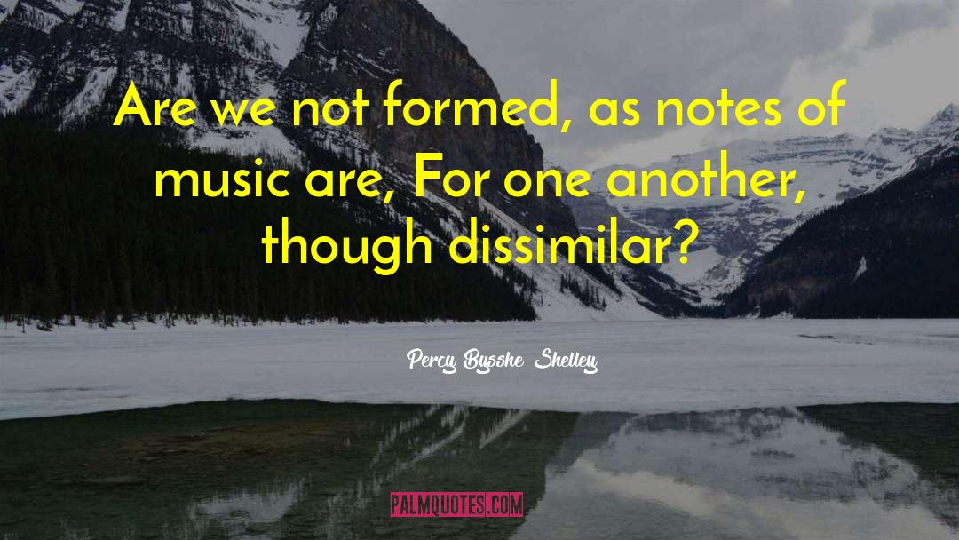 Music Notes quotes by Percy Bysshe Shelley