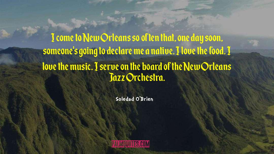 Music Notes quotes by Soledad O'Brien