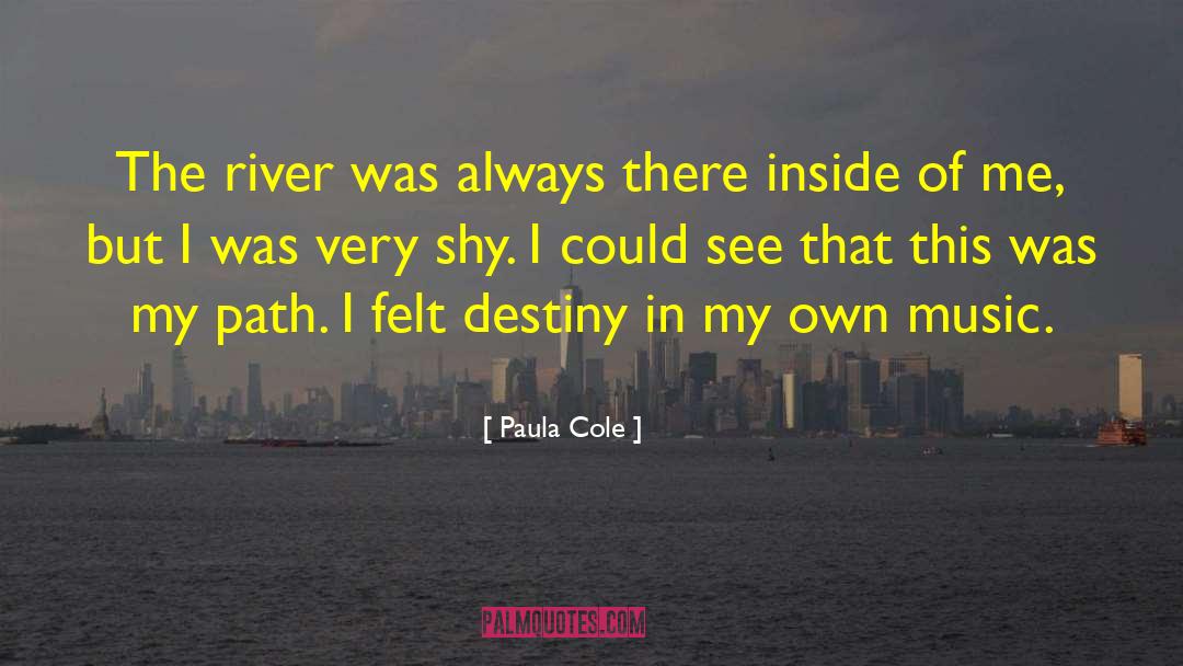 Music Of Kindness quotes by Paula Cole