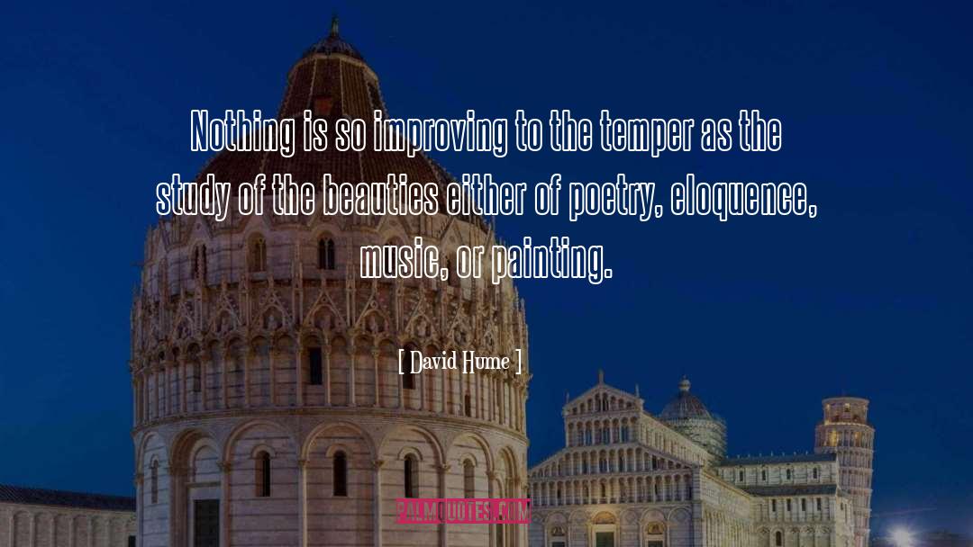 Music Of The Soul quotes by David Hume