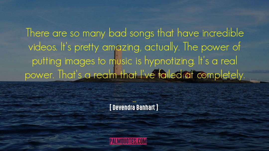Music Offers quotes by Devendra Banhart
