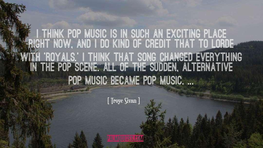Music Offers quotes by Troye Sivan