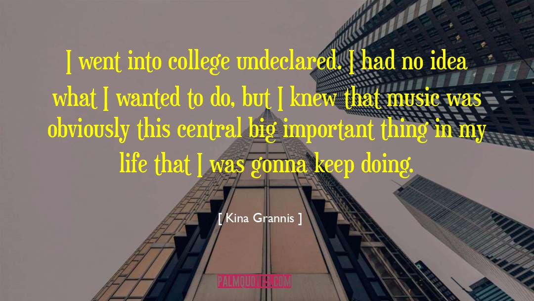 Music Producer quotes by Kina Grannis