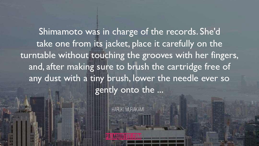 Music Records quotes by Haruki Murakami