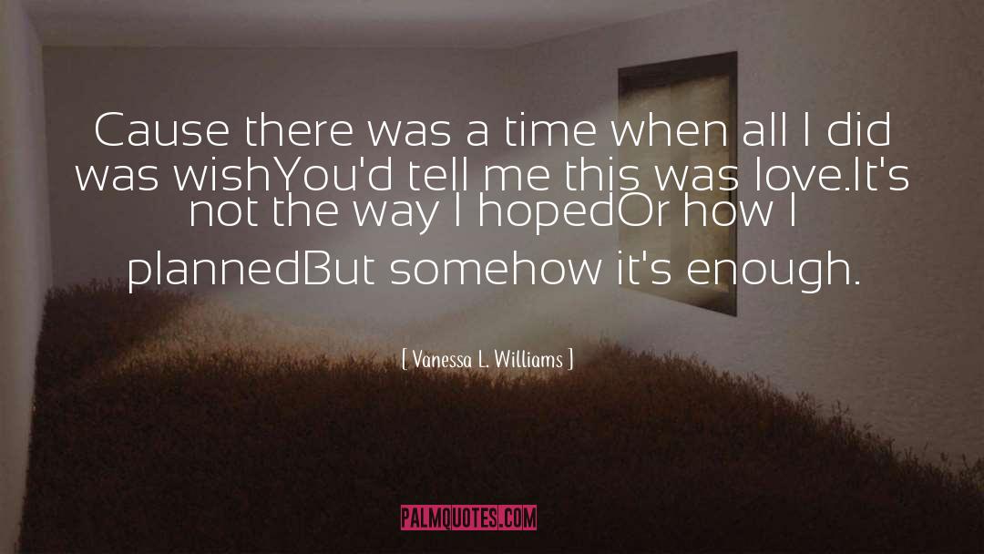 Music Records quotes by Vanessa L. Williams