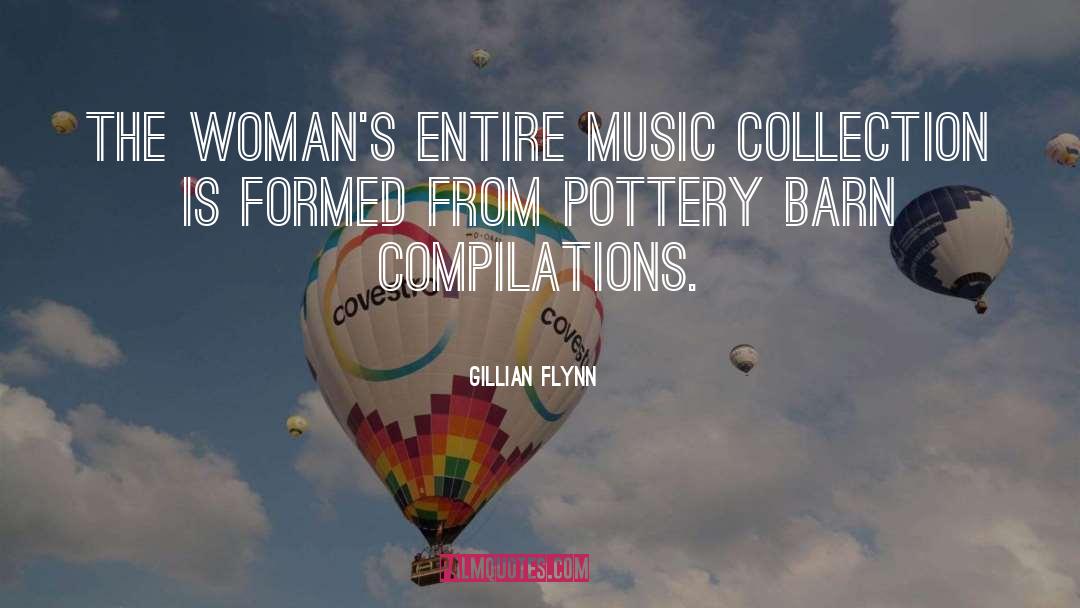 Music Records quotes by Gillian Flynn