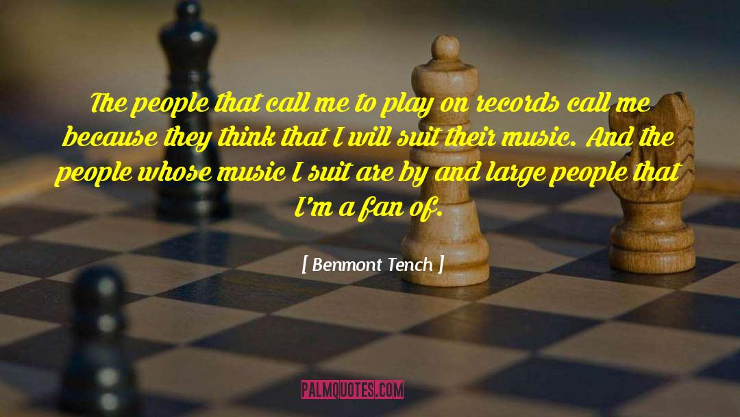 Music Records quotes by Benmont Tench