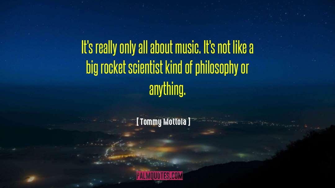 Music Records quotes by Tommy Mottola