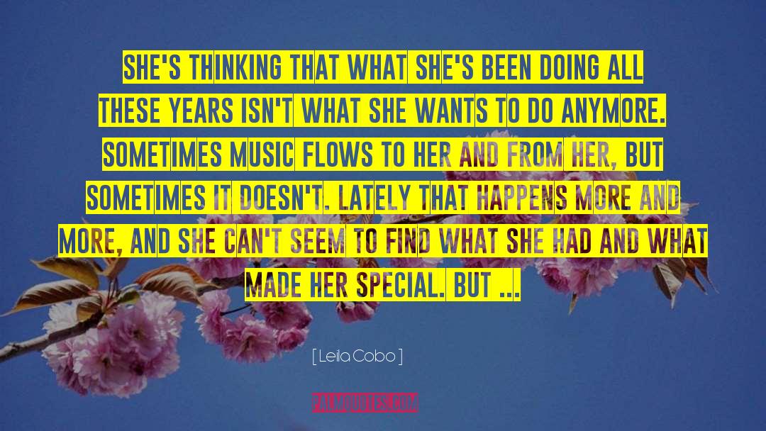 Music Records quotes by Leila Cobo