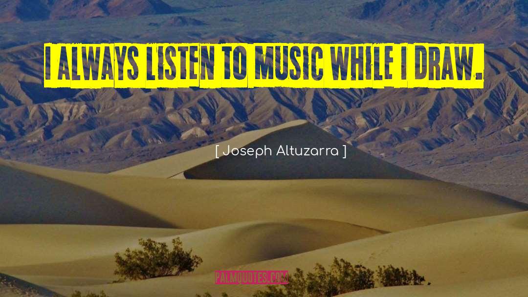 Music Religion quotes by Joseph Altuzarra