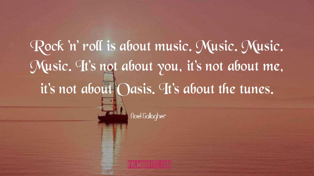 Music Scene quotes by Noel Gallagher