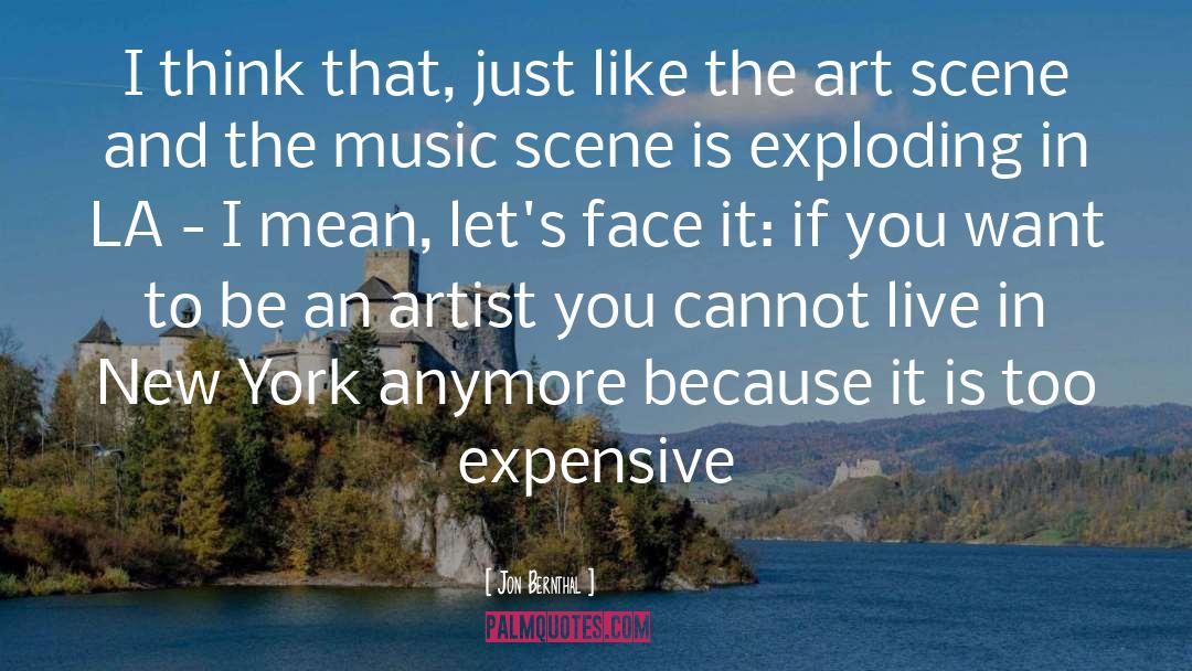 Music Scene quotes by Jon Bernthal