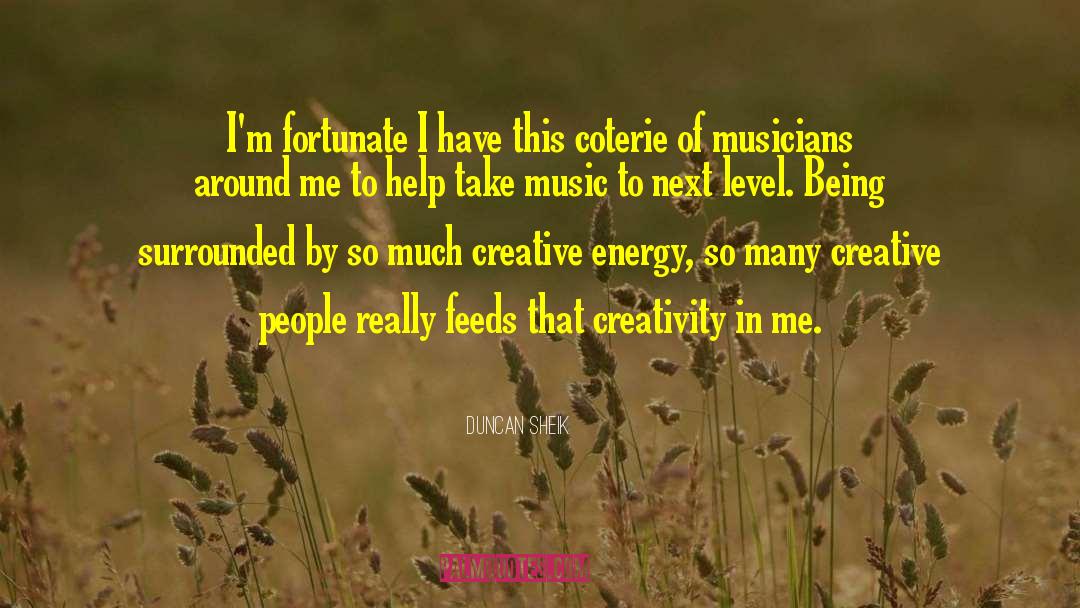 Music Scene quotes by Duncan Sheik