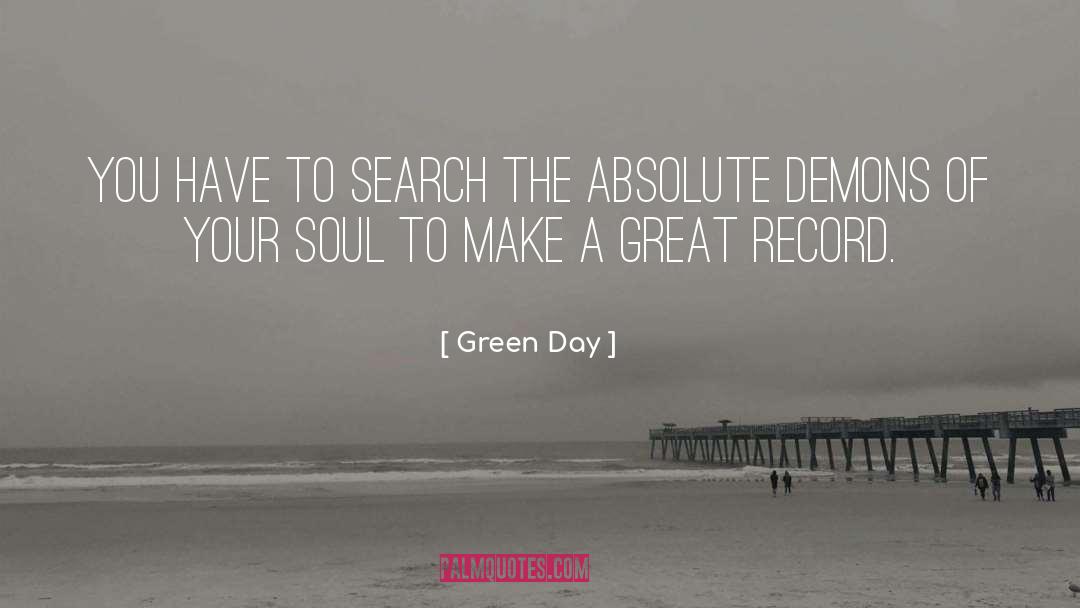 Music Soul quotes by Green Day