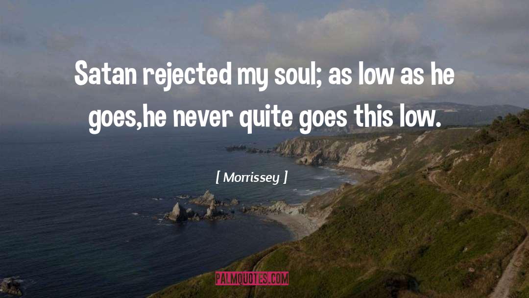 Music Soul quotes by Morrissey