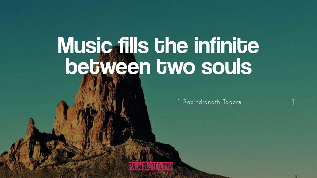 Music Soul quotes by Rabindranath Tagore