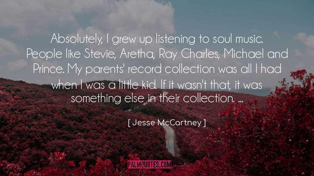 Music Soul quotes by Jesse McCartney