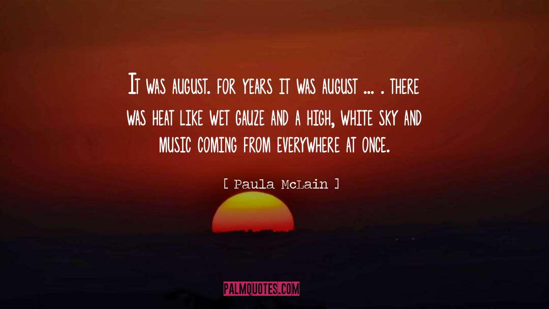 Music Speaks quotes by Paula McLain