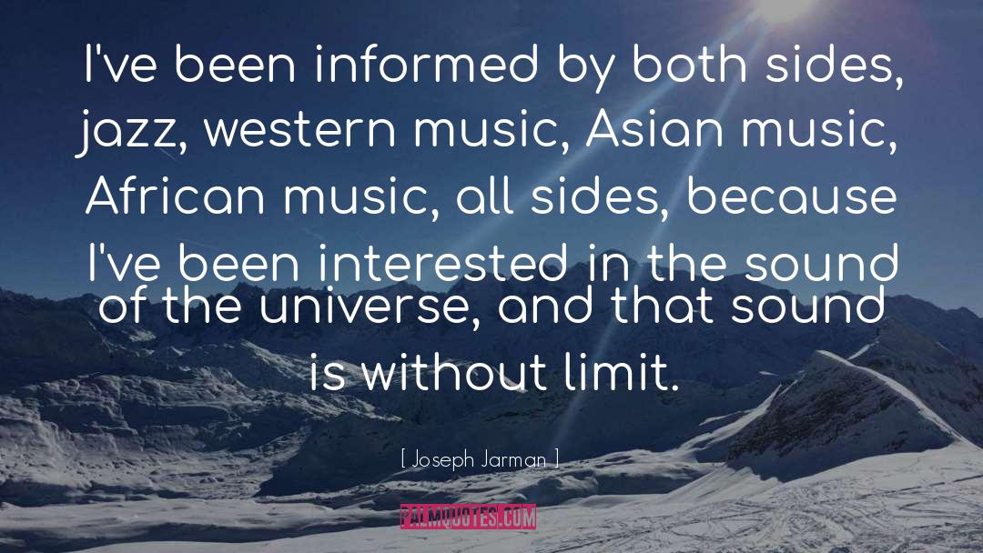 Music Speaks quotes by Joseph Jarman