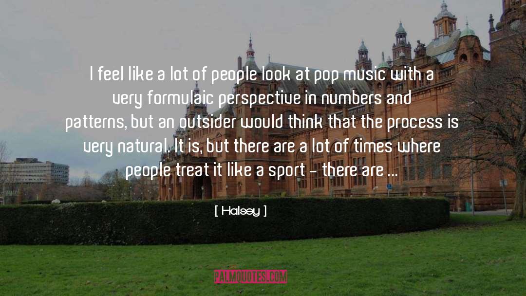 Music Sport quotes by Halsey