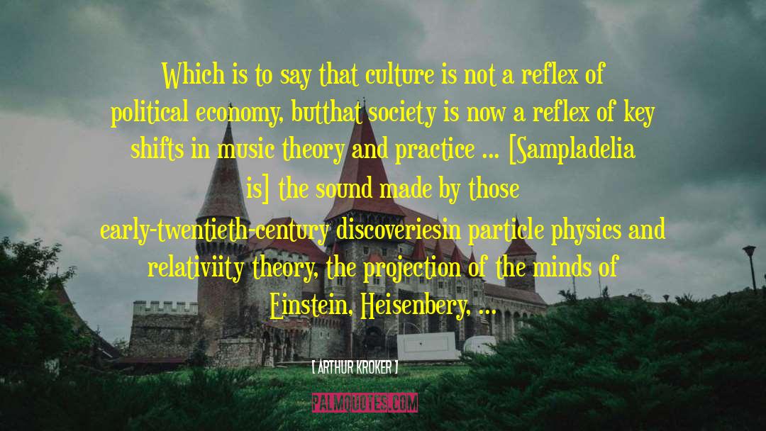 Music Theory quotes by Arthur Kroker