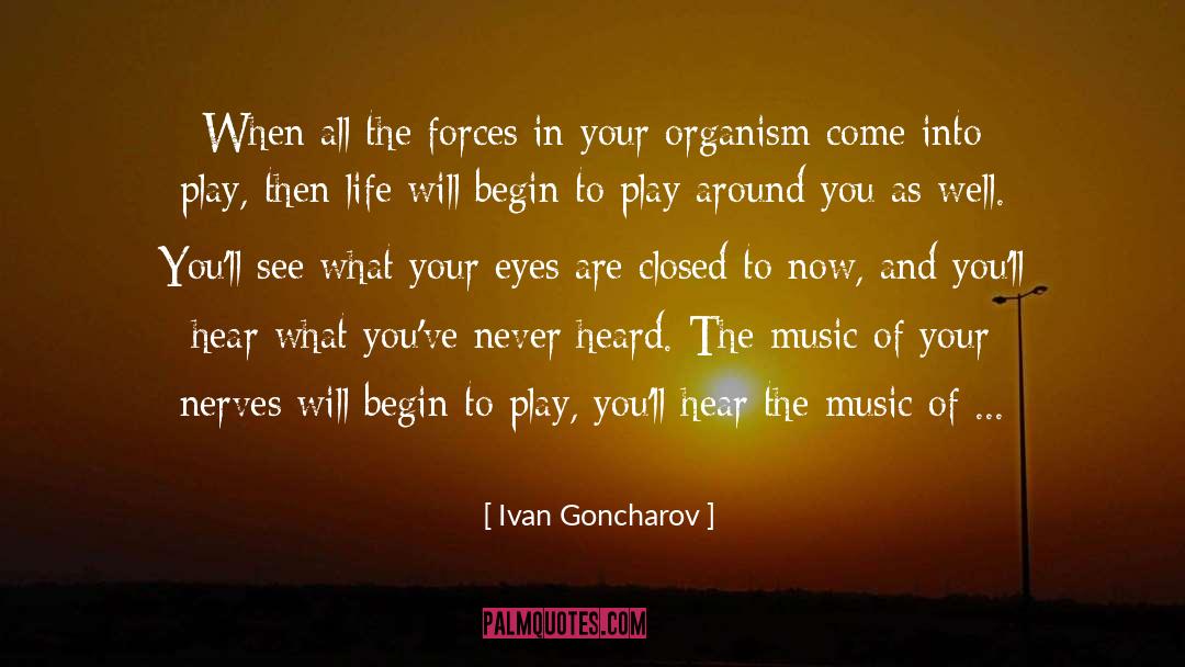 Music Theory quotes by Ivan Goncharov