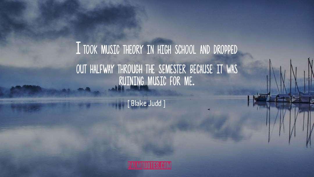 Music Theory quotes by Blake Judd