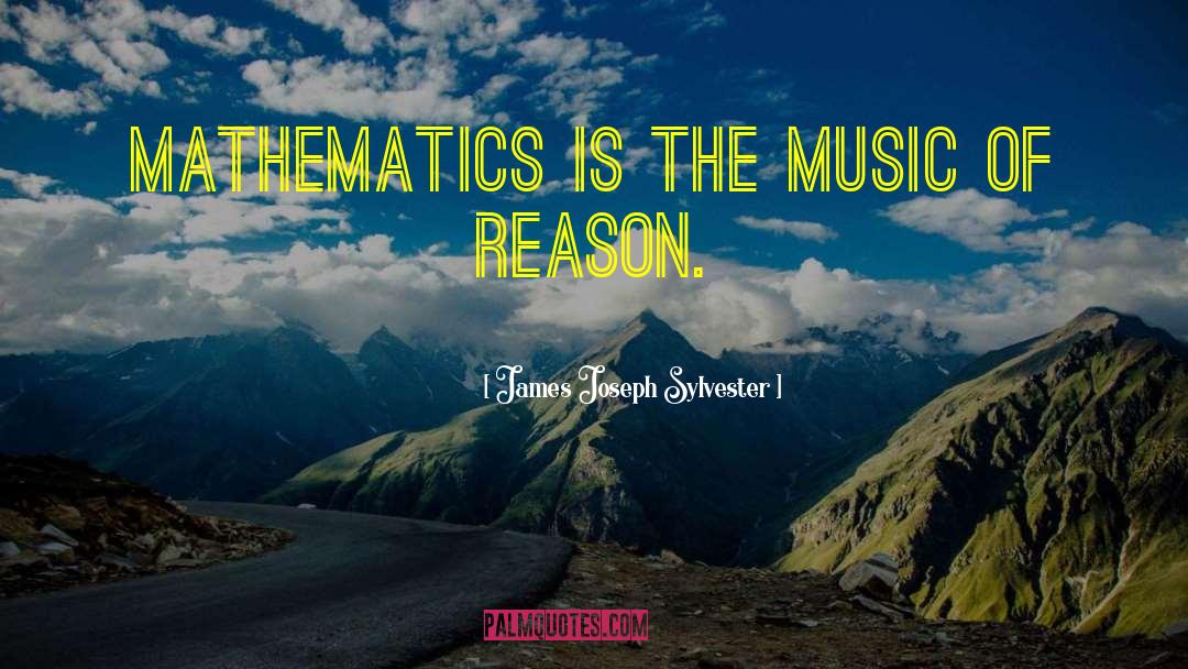 Music Theory quotes by James Joseph Sylvester