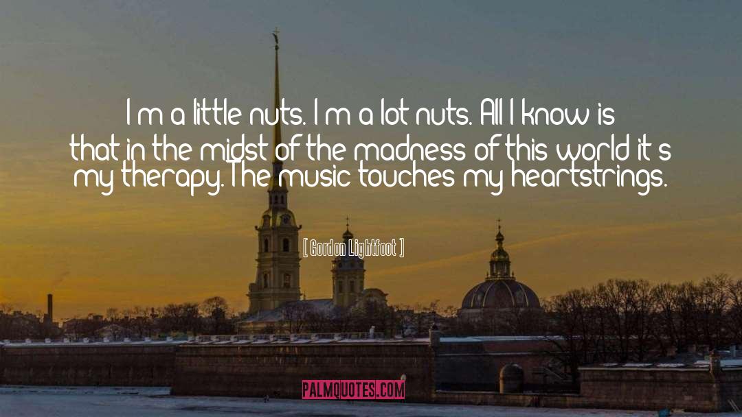 Music Touches The Heart quotes by Gordon Lightfoot