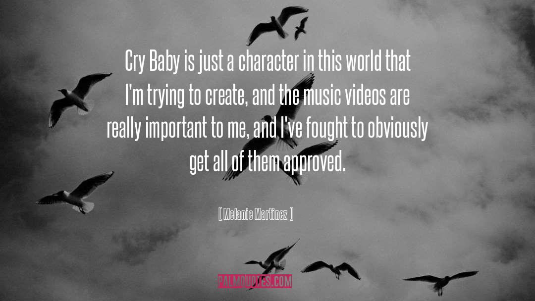 Music Videos quotes by Melanie Martinez