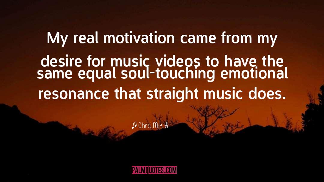 Music Videos quotes by Chris Milk